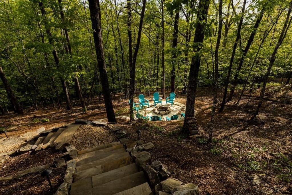 Luxe Family Cabin 8 Min To Downtown بلو ريدج المظهر الخارجي الصورة