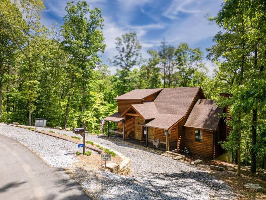 Luxe Family Cabin 8 Min To Downtown بلو ريدج المظهر الخارجي الصورة